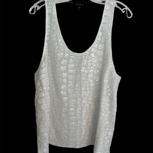 Karen Kane Sequined Top – NWOT